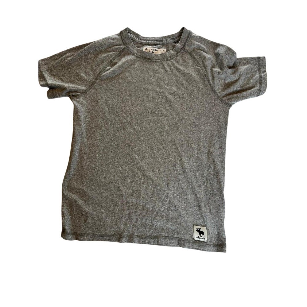 Abercrombie Kids Gray Short Sleeve T-Shirt